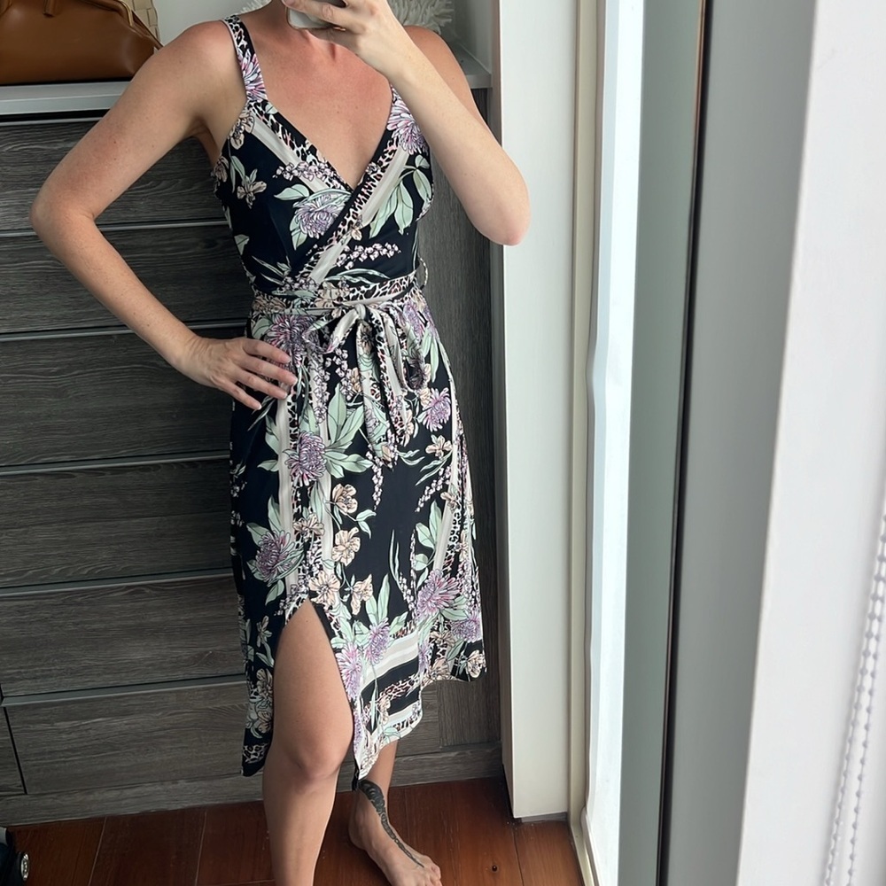 Hale Bob Tropical Dress size xs​